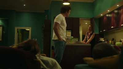 I said um, I said if she
told me about school, - Five Bedrooms