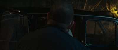 I said wait there.
Yeah. There. - Black Cab