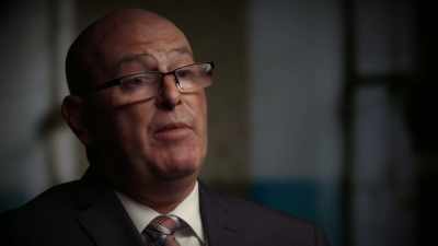 I said, "We really need
to speak with you - New York Homicide