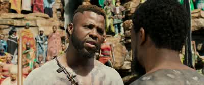 I said, we will not have it, oh! - Black Panther