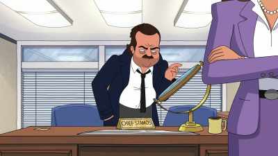I said we'd be
better off deputizing - Grimsburg