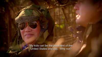 - I said, "well
maybe my kid gonna be - House of Ho