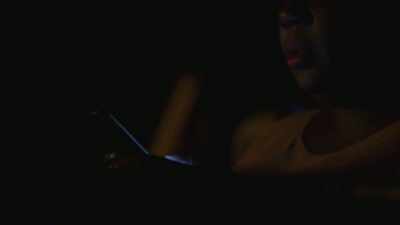 I SAID, "WELL, THERE'S
THIS APP, iPHONE FINDER, - Hometown Homicide