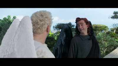I said, "Well, that went down
like a lead balloon." - Good Omens