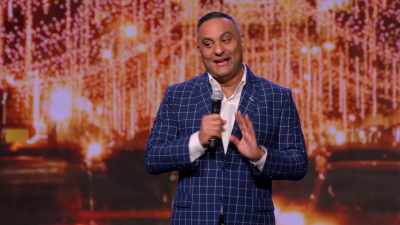 I said, we're going
to need to work - Russell Peters: Deported