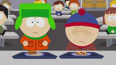 I said we're not going
to be critical - South Park: The End of Obesity