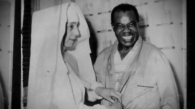 I said, "What you gonna do with that?" - Louis Armstrong's Black & Blues