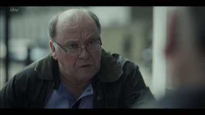 I said, "What, no Brian?"
Stop talking, please. Shh - Hatton Garden