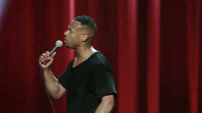 I said, "What, Shawn?"
I said, "What?" - Marlon Wayans: Woke-ish