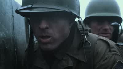L said, what the hell do we do now, sir? - Saving Private Ryan