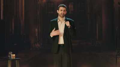 I said, "What the hell happened?
Are you all right?" - Sam Morril: You've Changed