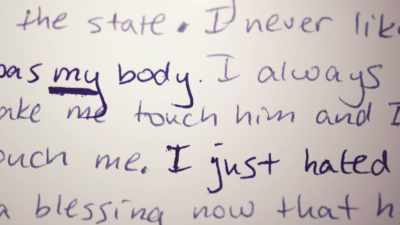 I said, "What's complicated
about my brother's suicide - Judy Blume Forever