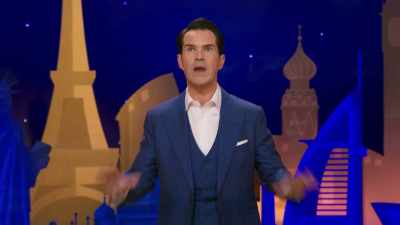 I said, "What's the most important thing
in a relationship?" - Jimmy Carr: The Best of Ultimate Gold Greatest Hits
