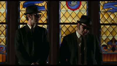 Cleophus And now peopleAnd now peopleWhen I woke up this morningI heard a disturbing soundCongregation YeahI said when I woke up this morningI heard a disturbing soundWhat I heard was the jingle jangleof a thousand lost soulsI'm talking about the souls of - The Blues Brothers