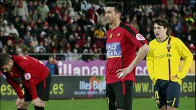 I said, "Where are you going to put
the penalty?" - Take the Ball, Pass the Ball