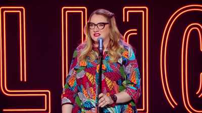 I said, "Why did you say it
like that?" - Sarah Millican: Bobby Dazzler