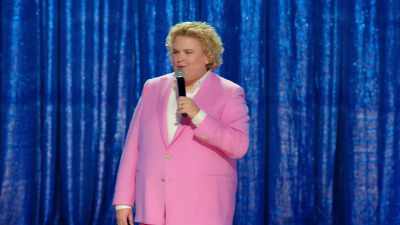 I said, "Why don't you just
come over for slushies instead?" - Fortune Feimster: Crushing It