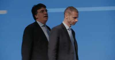 I said, with me as UEFA President - Super League: The War for Football