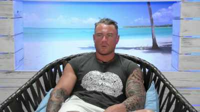 I said it without thinking
and I upset her. - Love Island