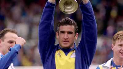 I said, "Would you be willing
to sell Eric Cantona?" - The United Way