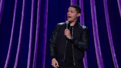 I said, "Yeah, and he has a truck. - Trevor Noah: Afraid of the Dark