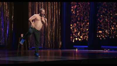 I said, "Yeah, I've been working
with the old beater too long." - Bert Kreischer: Razzle Dazzle