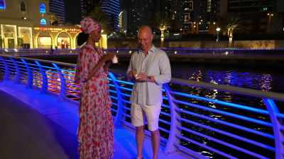I said... yeah.
No. I said, "Dad paid for me." - The Real Housewives of Dubai