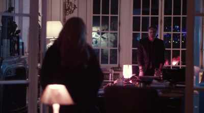 I said yes. C'est la. - Among the Shadows