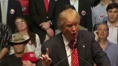I said yes, tell
him that the wall - Trump: The Art of the Insult