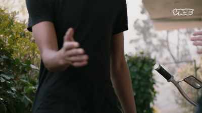 I said, "Yo, you know,
can I get some?" - I Was a Teenage Felon