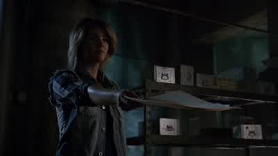 I said you can't leave with it. - Teen Wolf