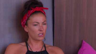 I said to you
I'm 99% sure - Love Island