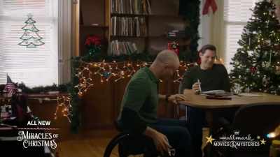 I said you'd follow up
with them later, - Swept Up by Christmas