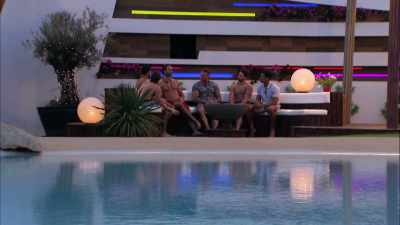 I said, "You'e not selling
yourself to me." - Love Island
