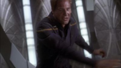 I said you're an ugly bastard - Star Trek: Enterprise