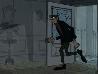 What's the matter with you twoYou got cloth ears You're not coming inShe's a regular little tartar ain't she HoraceDon't you dare go up there you long legged lummox - One Hundred and One Dalmatians
