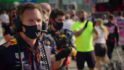 Sainz is giving it everything. - Formula 1: Drive to Survive