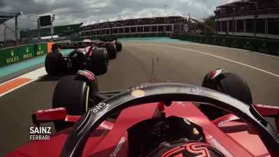 Sainz has just lost out to Verstappen, - Formula 1: Drive to Survive