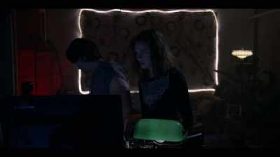 I salvaged what I
could, but the rest is - AIMEE: The Visitor
