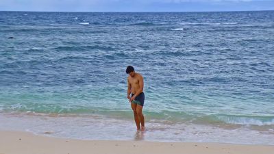 Sami-- you know,
I can't trust the guy, - Survivor