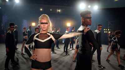 (SANG-SONG) That routine
was pretty amazing. - Bring It On: Worldwide #Cheersmack