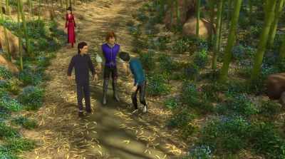 I sang "standing taller,"
not "growing taller." - The Swan Princess: A Royal Wedding
