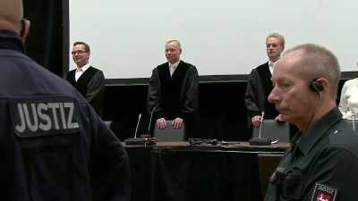 I sat down in front
of the presiding judge. - The Accountant of Auschwitz