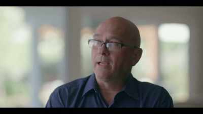 I sat down with my wife
after my uncle got arrested, - I'll Be Gone in the Dark