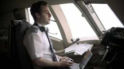 I was sat here, autopilot on,
and I thought, - Dead Pixels