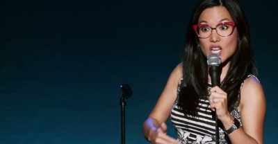 I sat my husband down in front of me - Ali Wong: Baby Cobra