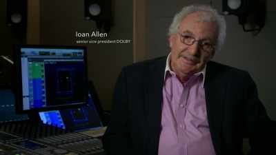 I sat in a meeting with a Fox executive
with Gary Kurtz - Making Waves: The Art of Cinematic Sound
