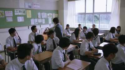 I sat in the back by the window. - Last Letter