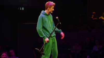I was sat in the
back row, praying - James Acaster: Hecklers Welcome