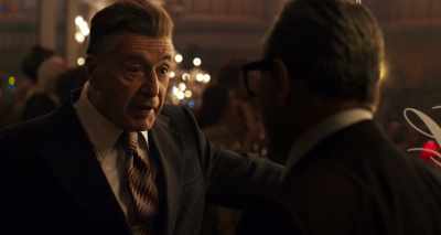 I sat there every day with that - The Irishman